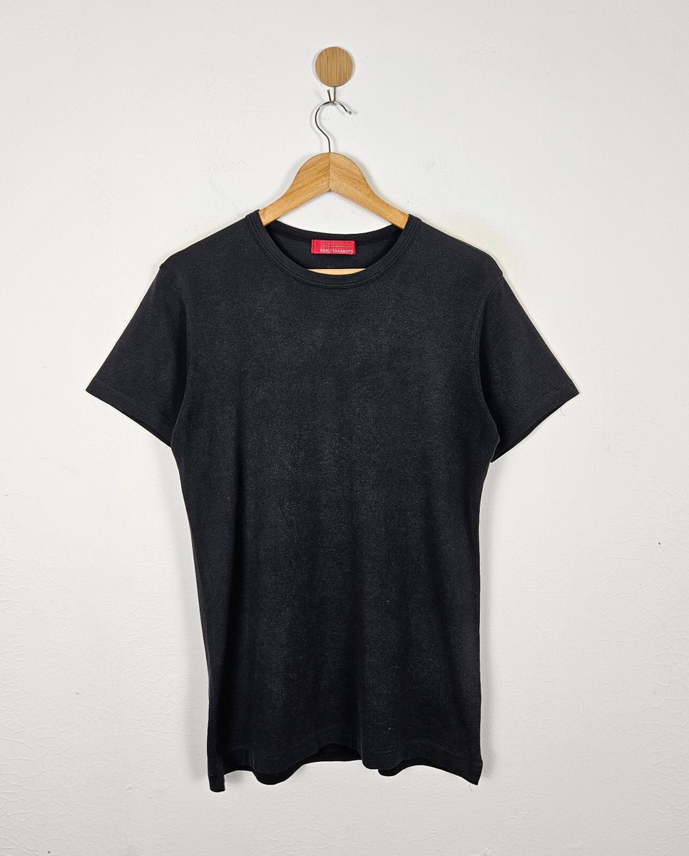 youji yamamoto design black shirt モード Ys For Men Yohji Yamamoto black shirt Street Wear Designer Japan