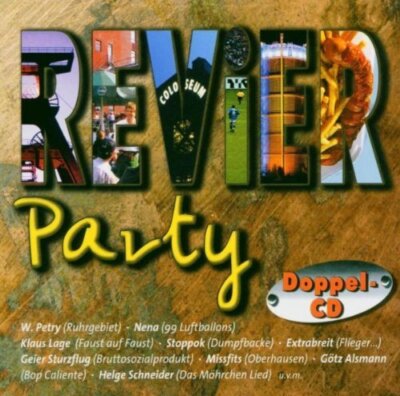 Revier Party (2004) Wolfgang Petry, Geier Sturzflug, Inselfeger, DJ Fan.. [2 CD]