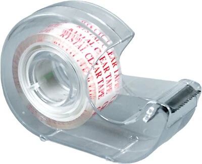 XMAS HAUS Tape Dispenser with 12.7m Tape Present Wrapping Essential! Xmas Christmas Gifts