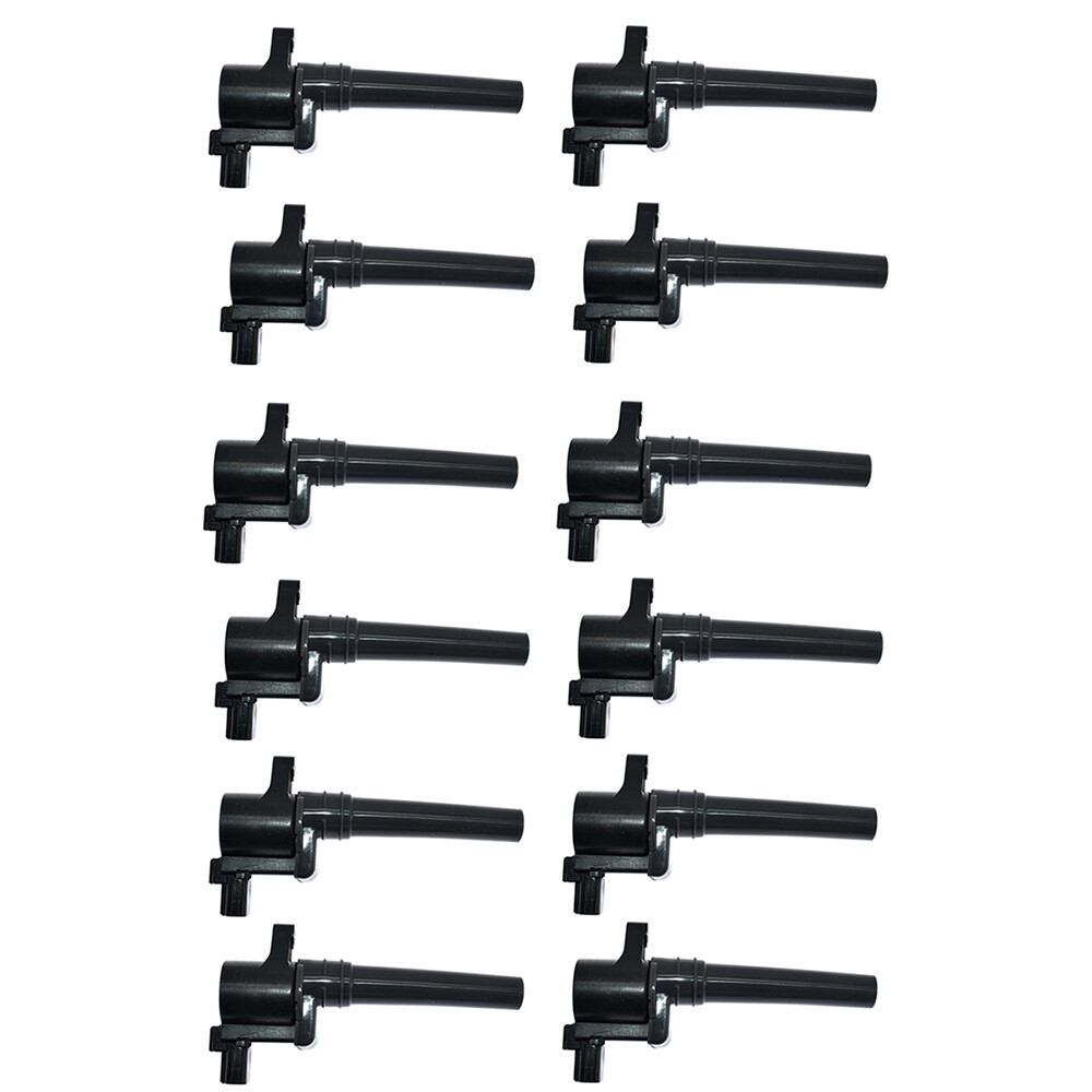 12x Ignition Coils For Aston Martin DBS DB9 Rapide Virage Zagato 4G43-12A366-AA