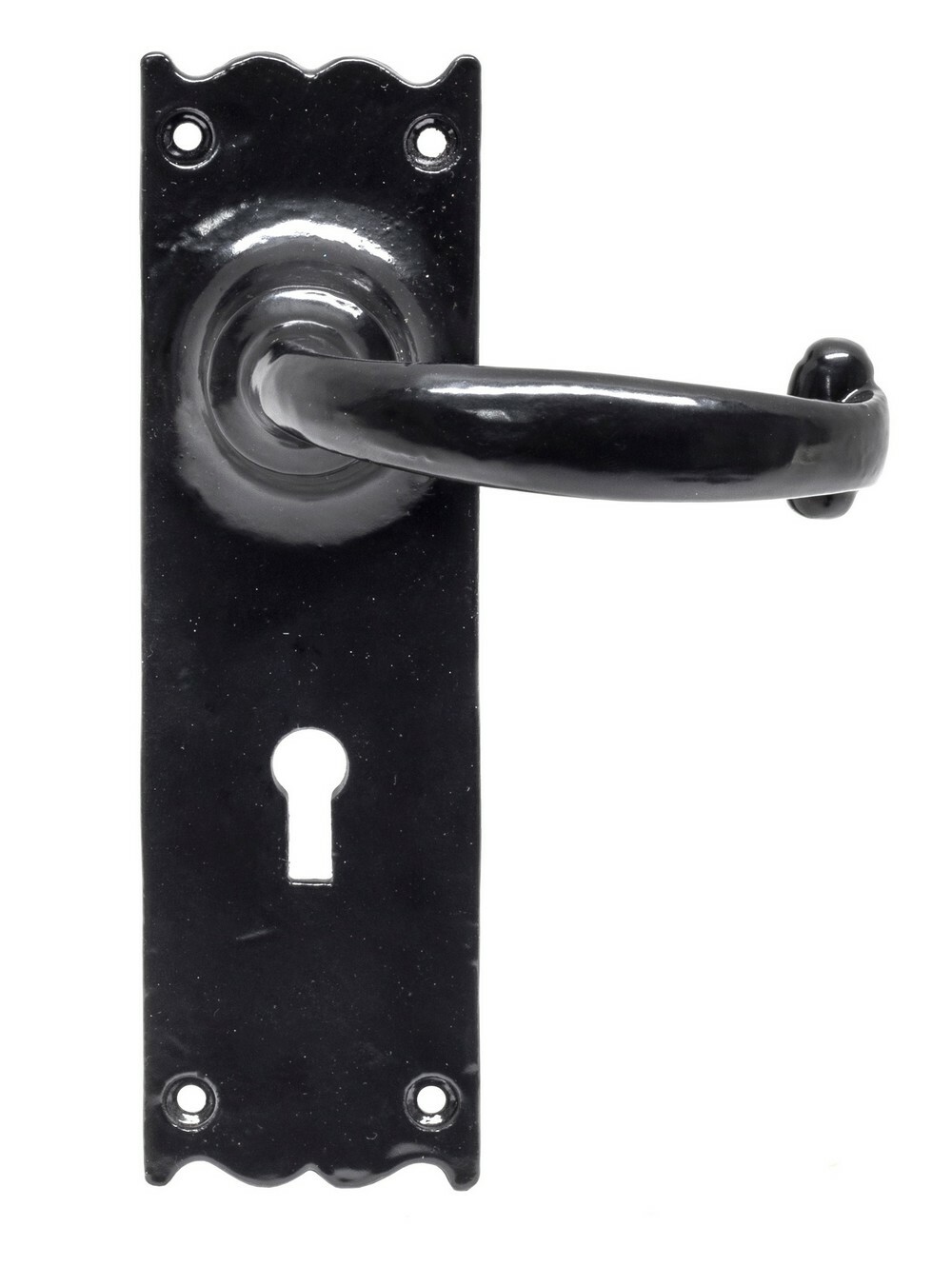 Cottage Lock Door Handle - Image 2