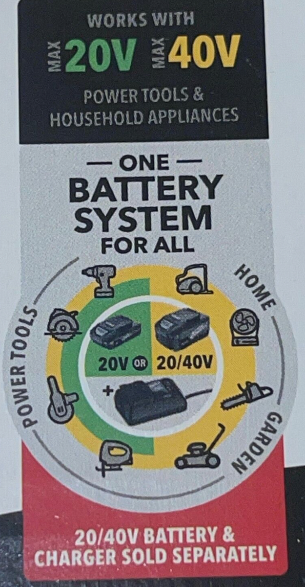 Aldi Activ Energy AEB 2040 Universal Li-Ion 20/40V Battery for