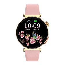 Women Ladies Smartwatch Bluetooth Call Bracelet Outdoor Sports Fitness Tracker