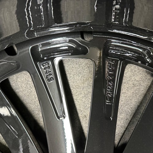 ORIGINAL ALUFELGEN SATZ MERCEDES EQE KLASSE A2944011300 9,5Jx22 ET41,5 22” AMG - Bild 9 von 9