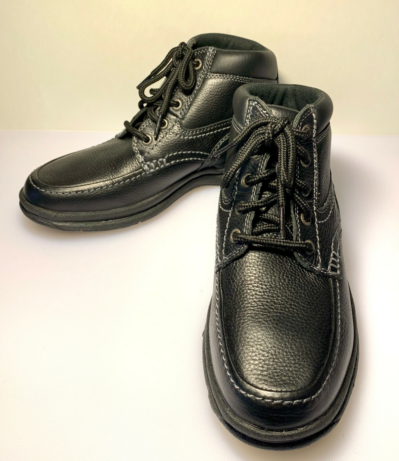 Rockport Men's NEW High Top Leather shoes Size 7.5M 41 EU Rockport Men's NEW High Top Leather shoes Size 7.5M 41 EU