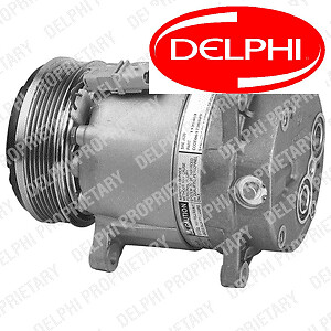 AC AIR MIT KOMPRESSOR TSP0155307 DELPHI I - Bild 1 von 4