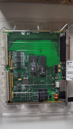 Motorola TENSR 892360 NETWORK PRODUCT CHANNEL BANKS 8T1 E1 CARD 128K W/MODEM *56 - Afbeelding 2 van 5