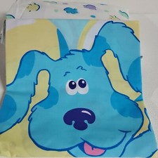 Blues Clues Kids Youth Crib Fitted Sheet  Standard Pillowcase Set NOP
