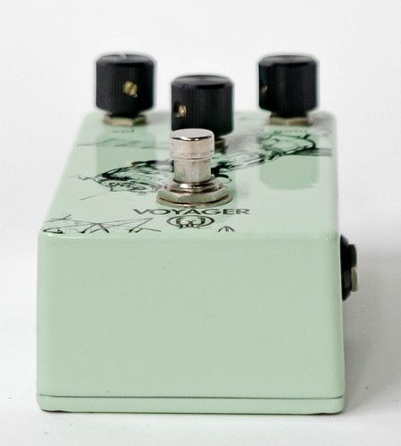 Walrus Audio Voyager Overdrive OD Distortion Guitar Effect Pedal - Picture 6 of 8