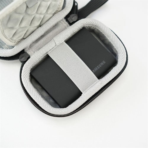 Carry Case Hard Storage Box Holder Bag For Samsung T9 Portable SSD 1TB/2TB/4TB - Picture 3 of 30