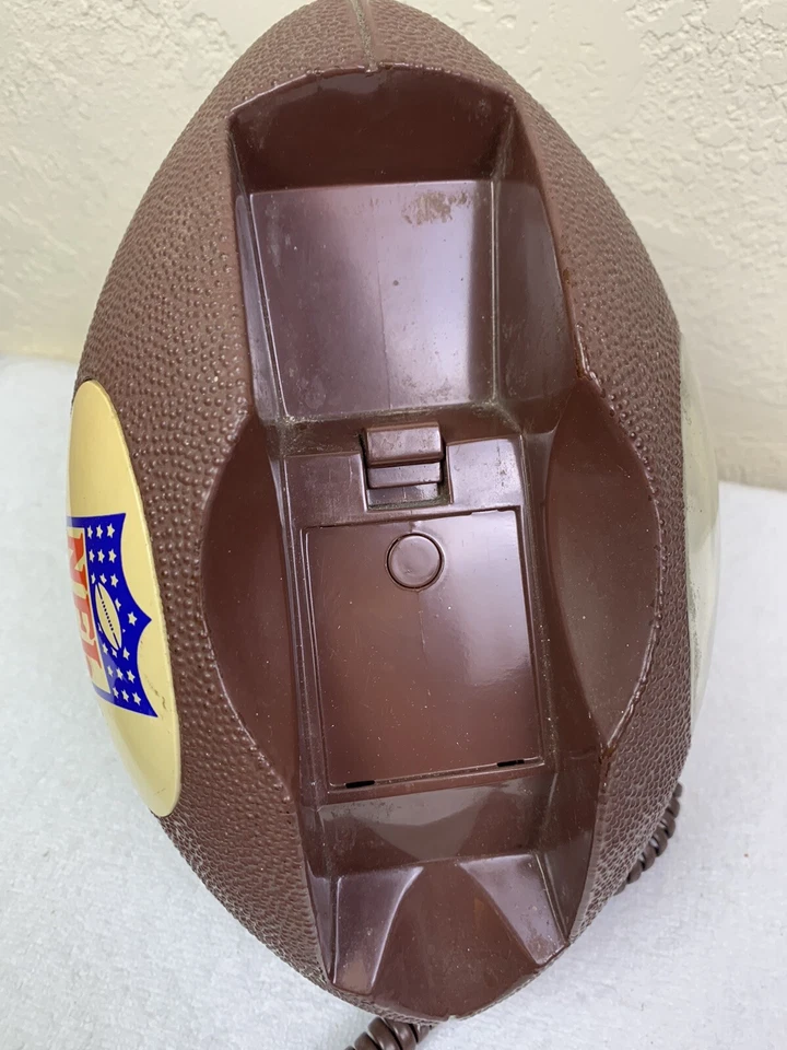 De colección NFL Philadelphia Eagles Fútbol Americano Hogar Teléfono Mesa con Cable RARO Foto 3 de 4