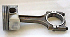 Porsche 911 3.4L 996 1999-2002 OEM Piston W/Connecting Rod #5