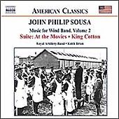 JOHN PHILIP SOUSA - MUSIC FOR WIND BAND 2 / NEW Audio CD