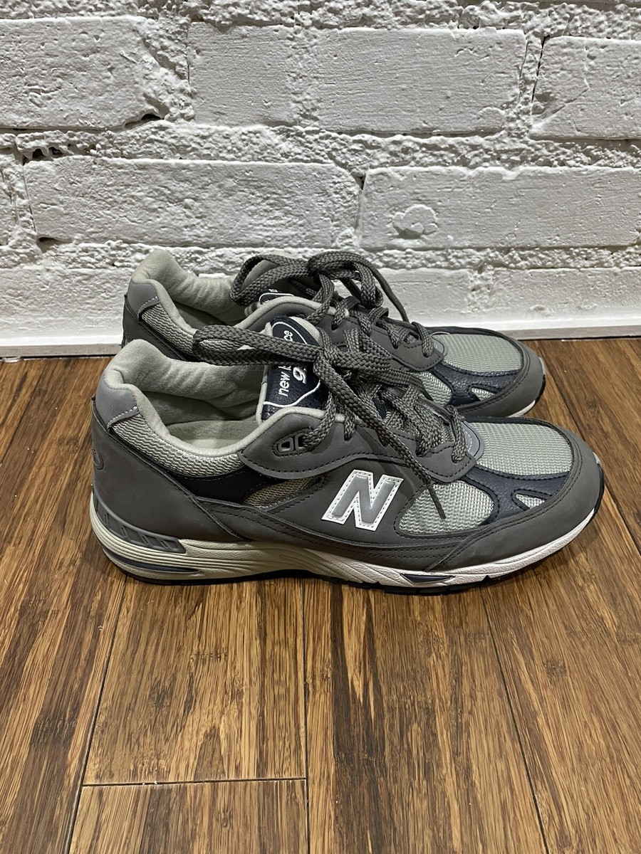 ウィメンズ New Balance 991 MiUK Castlerock Navy Size 9- New Balance 991 Made in England Castlerock Navy 2022