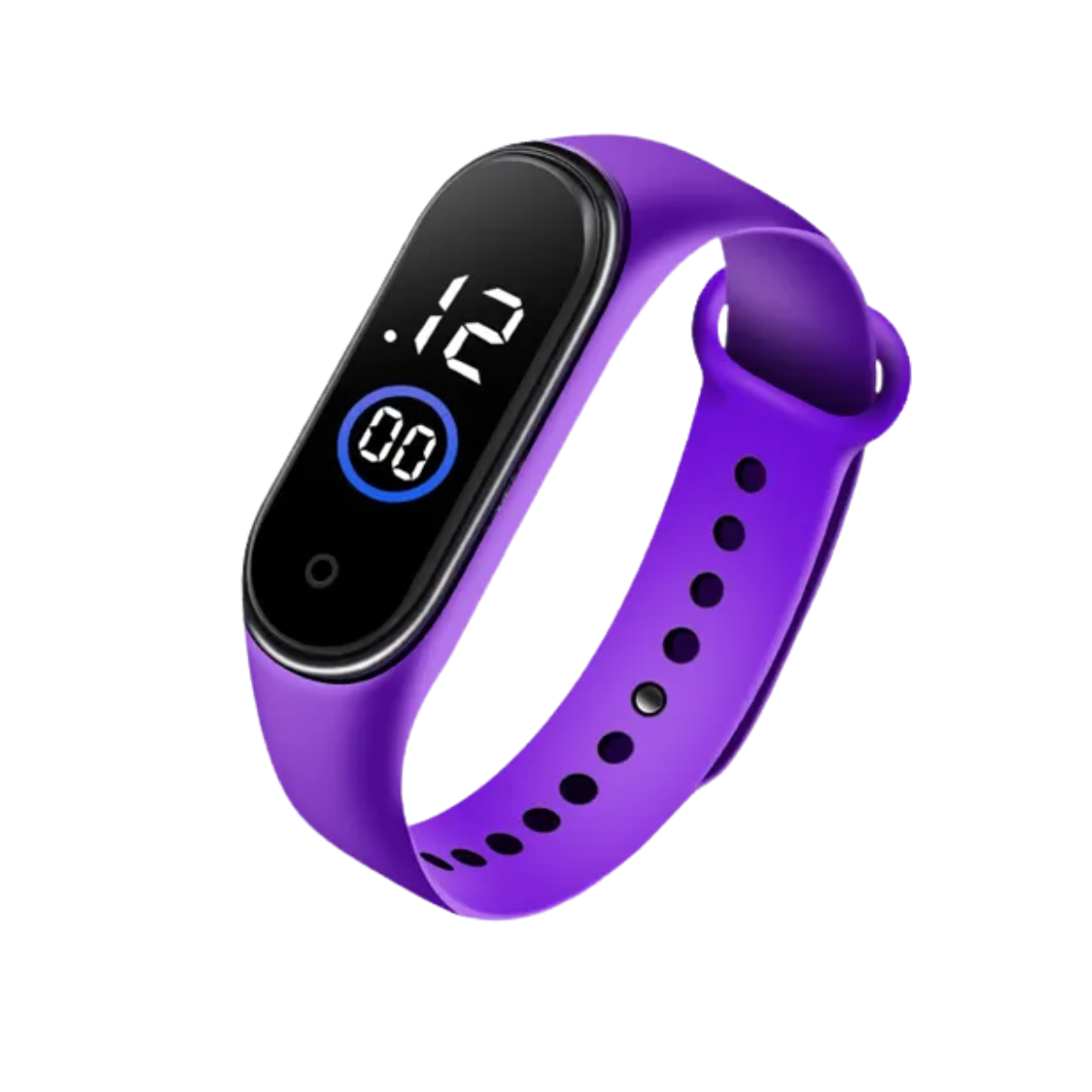 Orologio Per Bambini Sport LED Orologi Digali Cinturino In Silicone Orologio Da Polso Elettronico Impermeabile Per Bambini Ragazzi Ragazze Regali Orologio A LED - Foto 10