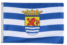 Zeeland Flag with Eyelets - Handmade in the UK