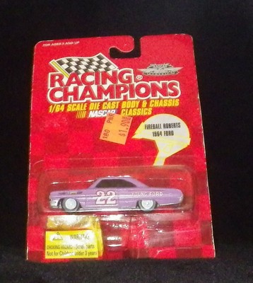 fireball roberts diecast