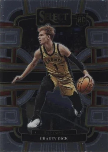 2023-24 Panini Select - Gradey Dick #90