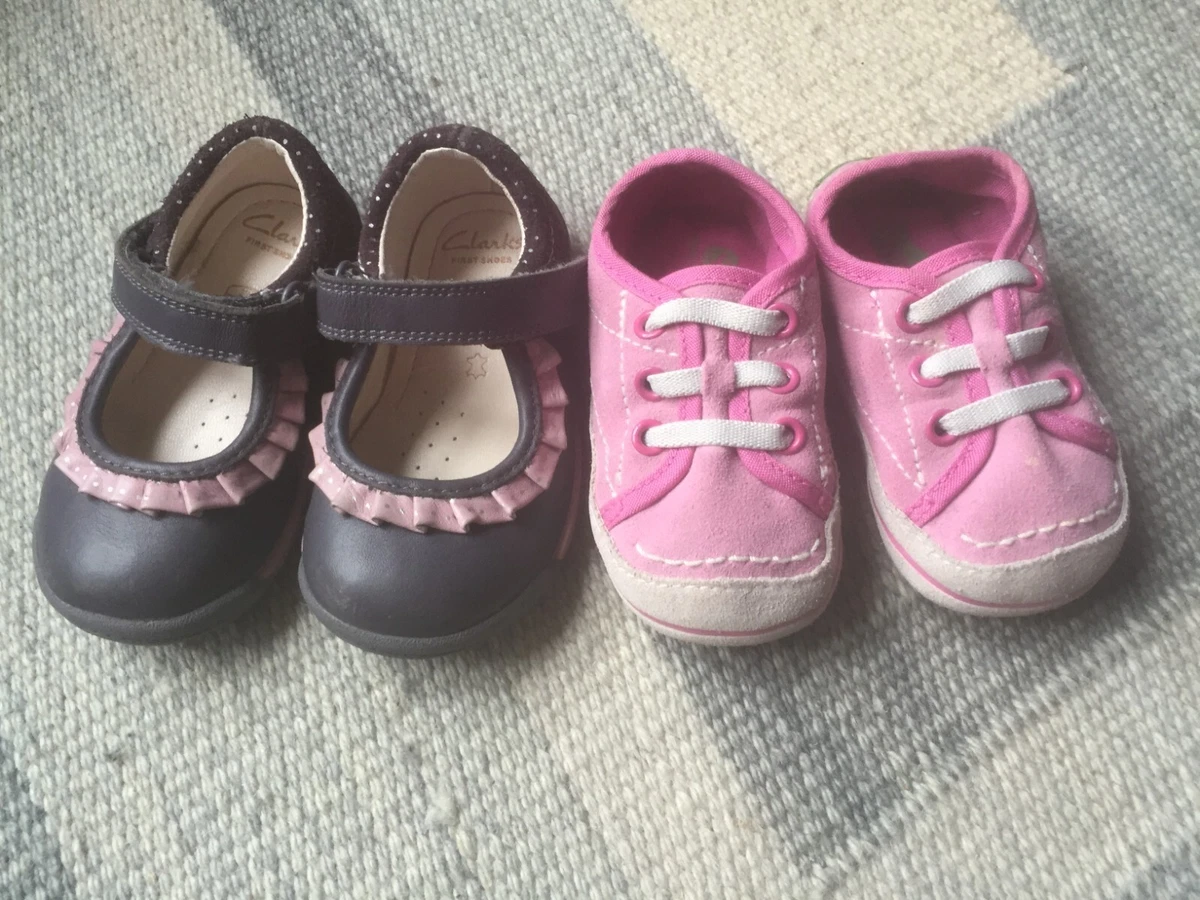Clarks girls shoes size cheap 3