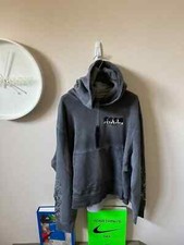 Amiri TGCW Flames Hoodie Black