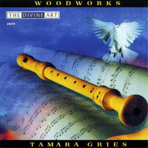 Tamara Gries Tamara Gries: Woodworks (CD) Album