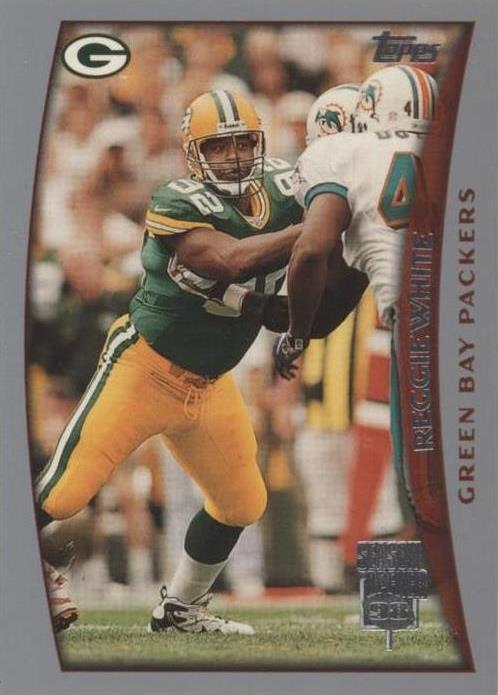 1998 Topps Season Opener Reggie White #45 - 1 of 2