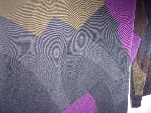 JAEGER LONDON CREPE SILK DRESS SIZE 12 EXC - Picture 10 of 12