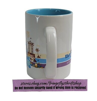 Disney Parks Walt Disney World Castle Discover The Magic Coffee Mug 5oz  Capacity | eBay