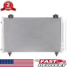 Aluminum AC Condenser for 2005-2008 Toyota Corolla Matrix 1.8L Fits AC3299