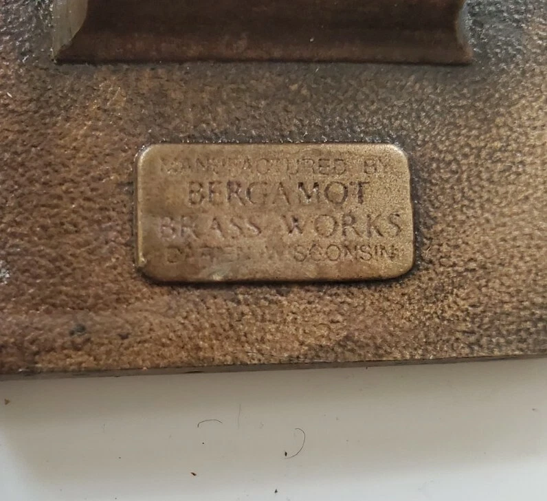 DE COLECCIÓN NUESTRA HERENCIA AMERICANA LA SEGUNDA ENMIENDA HEBILLA DE CINTURÓN BERGAMOTA LATÓN FUNCIONA Foto 3 de 3