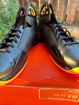 Nike Hyperdunk Supreme “Kobe Lakers Away” 2008 Size 10.5 333373