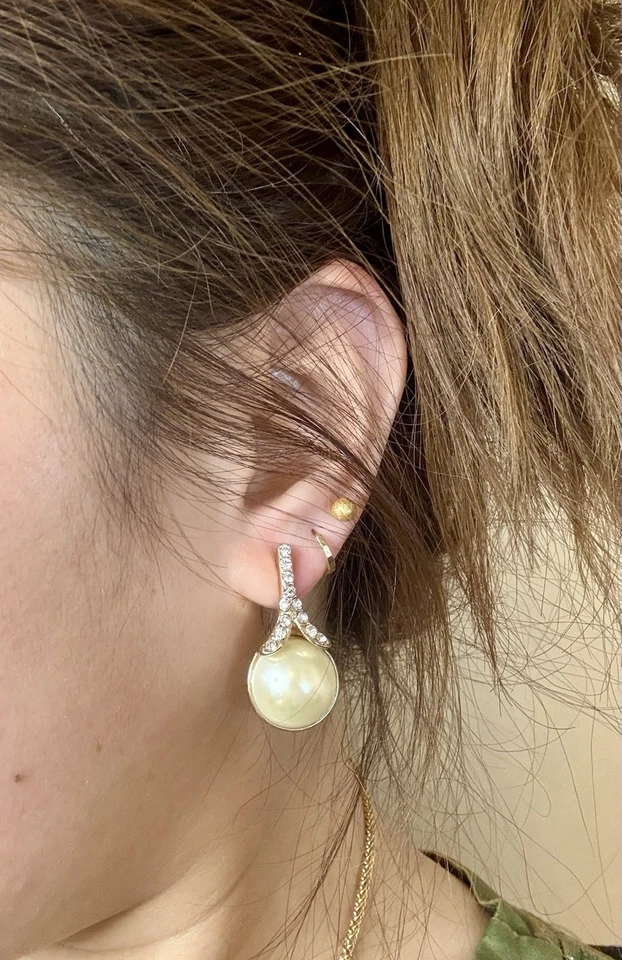 Pendientes de moda coreanos con estilo Foto 4 de 4