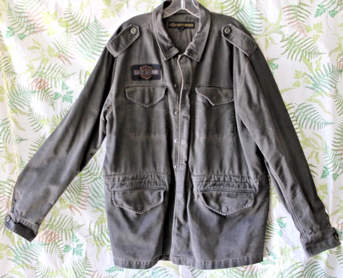 Harley-Davidson Cotton Motorcycle Jackets for sale | eBay