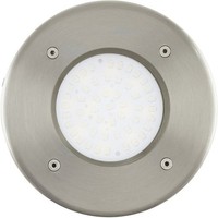 Eglo Led AußEn-Einbauleuchte Lamedo Ø 10 Cm Warmweiß AußEnstrahler