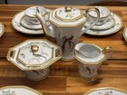 Theodore Haviland Eden Tea Set 29 Pc France Floral Coffee Pot EUC — photo 3