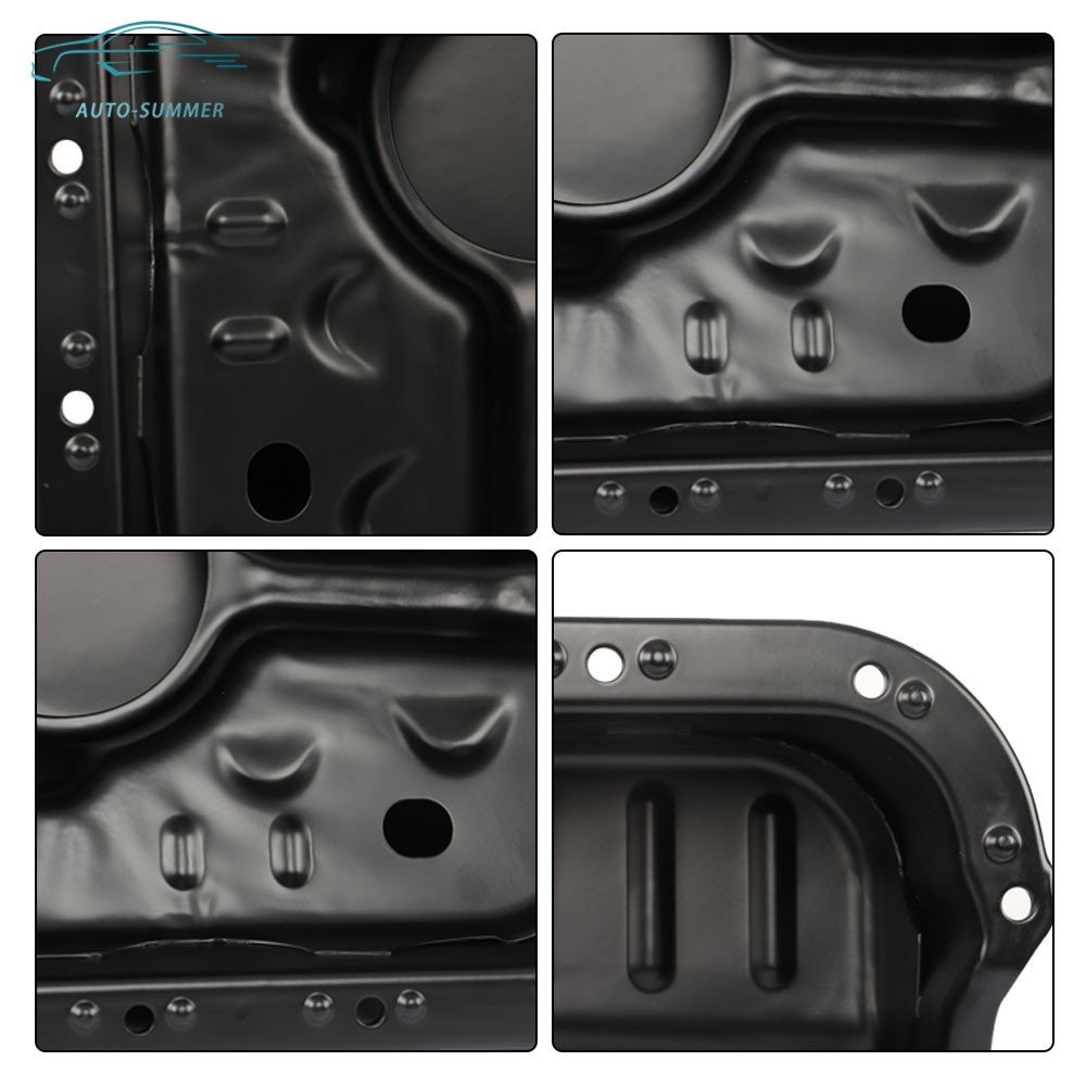 For 1996-2000 Honda Civic Del Sol1.6L I4 SOHC 11200P2A000 Engine Oil Pan Steel