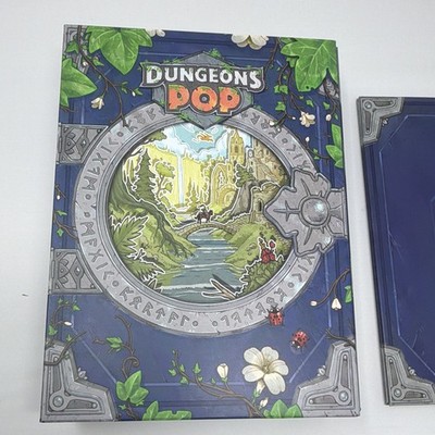 Dungeons Pop Interactive Pop-Up Storybook & Expansion Map, Ages 8-11 (2024)