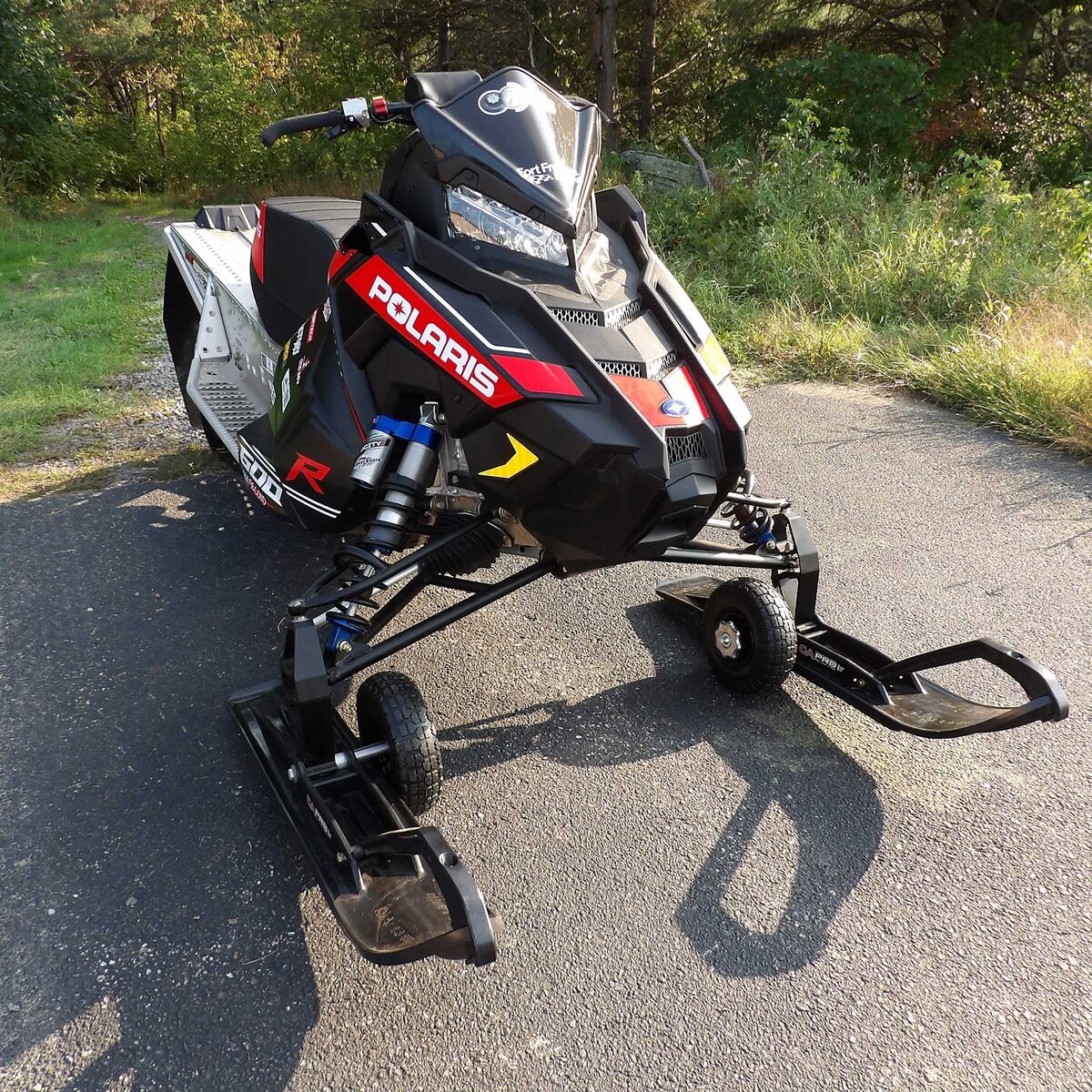 Terick Solutions 10 in. Wide 1 in. Offset EZ Wheelz EZW-10100F