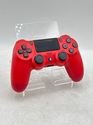 Sony PlayStation 4 PS4 CUH-ZCT2U Wireless DualShock Controller - Magma Red