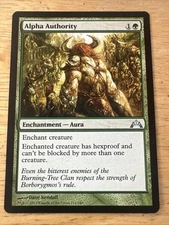 Alpha Authority 1x  MtG Gatecrash NM