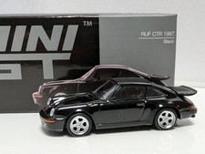 [Unused] Porsche MINI GT 1/64 PORSCHE 911 964 RUF CTR Black