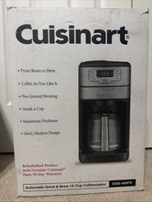 Cuisinart DGB-400 Automatic Grind & Brew Coff...