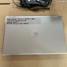 Dell Precision 7770: Intel Core i9-12950HX 2.5GHz - 64GB -1TB 1.5TB-RTX A4500
