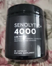 Fisetin Supplement ~ Senolytic Supplement Ultra High Potency 4,000mg w/Quercitin