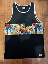 Camiseta sin mangas Vans X Disney para hombre X-Large Mickey & Friends