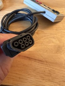 Nintendo NES NES-039 Dog Bone Controller & NES-004 Official Authentic Tested!