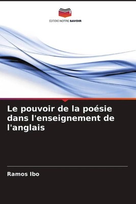 Ramos Ibo | Le pouvoir de la poésie dans l'enseignement de l'anglais | Buch