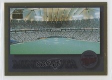1994 Score Gold Rush Minnesota Twins Checklist Hubert H Humphrey Metrodome s1t