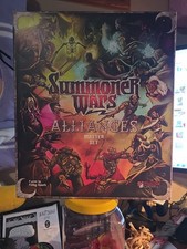 Summoner Wars Alliances Master Set Plaid Hat Games Ez478, Complete