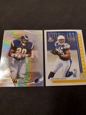 2025 Donruss Inducted Antonio Gates #I-AGS & Natrone Means Glitter Rainbow Foil